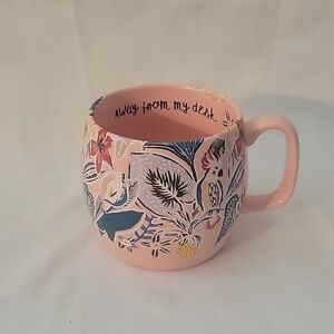 Opalhouse, "away from my desk" 16 Ounce Mug